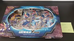 Pokemon TCG Greninja V-Union Special Collection Box Sealed - Image 1
