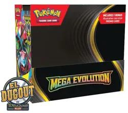 Pokemon TCG Mega Evolution Enhanced Booster Box - Image 1