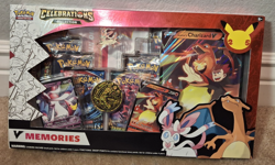 POKEMON CELEBRATIONS 25TH COLLECTION V MEMORIES BOX, NEW - Image 1