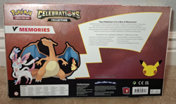 POKEMON CELEBRATIONS 25TH COLLECTION V MEMORIES BOX, NEW - Image 2