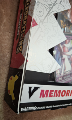 POKEMON CELEBRATIONS 25TH COLLECTION V MEMORIES BOX, NEW - Image 3