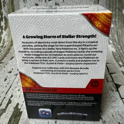Pokemon TCG Scarlet & Violet Surging Sparks Booster Bundle 6 Packs - New Sealed - Image 2