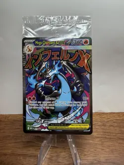 SEALED Mega Charizard X EX MEP 023 & Oricorio ex 024 SIR Pokemon TCG UPC Promos - Image 1