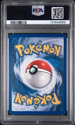 Pokemon 2005 EX Emerald Deoxys #93/106 Holo Card PSA 6 - Image 2