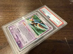 Pokemon 2005 EX Emerald Deoxys #93/106 Holo Card PSA 6 - Image 4