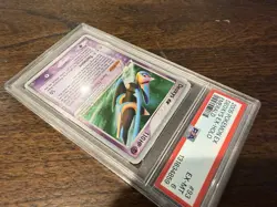 Pokemon 2005 EX Emerald Deoxys #93/106 Holo Card PSA 6 - Image 5