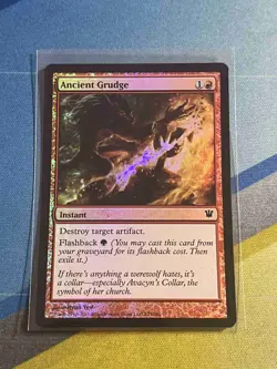 Magic the Gathering MTG Innistrad ANCIENT GRUDGE Foil - Image 1