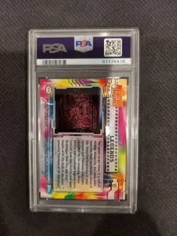 PSA 9 Legends Foil Topps Pokemon Movie Edition - Image 2