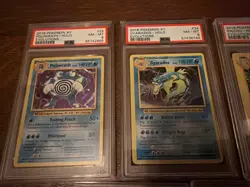 2016 Pokemon XY Evolutions Lot Of 9 Holos - All PSA 8 - Image 2