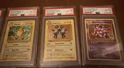 2016 Pokemon XY Evolutions Lot Of 9 Holos - All PSA 8 - Image 3