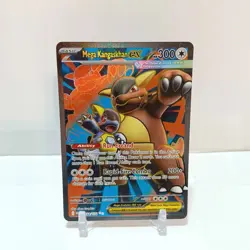 Pokemon Mega Kangaskhan Ex 150/132 NM Mega Evolution - Image 1
