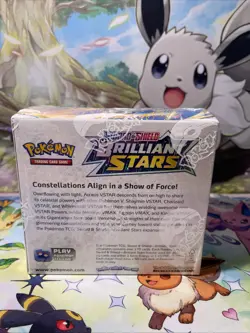 Pokemon TCG Sword & Shield Brilliant Stars Booster Box Factory Sealed - Image 3