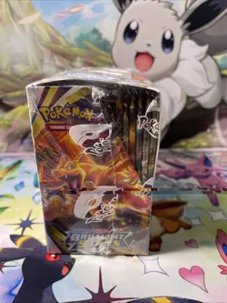 Pokemon TCG Sword & Shield Brilliant Stars Booster Box Factory Sealed - Image 4