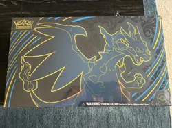 Pokemon Mega Charizard X EX Ultra-Premium Collection New Factory Sealed In Hand - Image 1