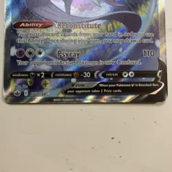 Pokemon Galarian Articuno V 170/198 Alt Art Chilling Reign - Image 3
