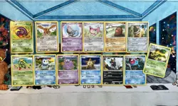 Pokemon TCG Mid-Era Lot x13 Commons/Uncommon Staryu Diglett Fossil See Pictures - Image 1