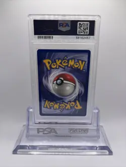1999 Pokemon Jungle Unlimited Vileplume Non Holo #31 - PSA 7 NM - Image 2