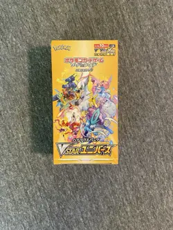 VSTAR Universe Booster Box s12a High Class Pack Pokemon Japan Sealed USA Seller! - Image 1