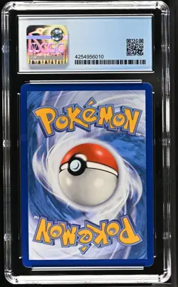 CGC 9.5 (new 10) GEM MINT Radiant Blastoise 018/078 Pokemon GO Holo Rare Pokemon - Image 2