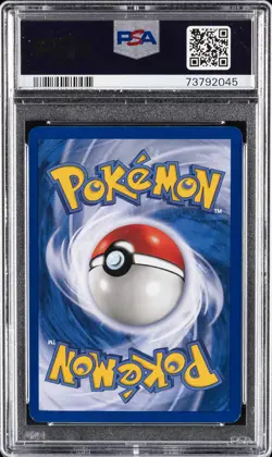 2002 POKEMON EXPEDITION #28 TYPHLOSION-HOLO PSA 8 - Image 2