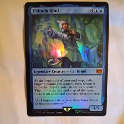 MTG Y'shtola Rhul (FIN) Universes Beyond: Final Fantasy Foil 0086 - Image 1