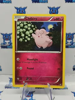 Clefairy Furious Fists 69/111 Pokemon LP - Image 1