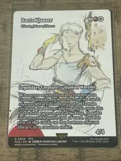 Bartz Klauser - Winota, Joiner of Forces (Showcase) Final Fantasy: Through... - Image 1