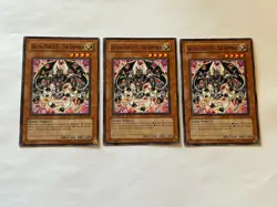 3 Arcana Force IV - The Emperor LODT-EN011 3 x3 Yugioh Yu Gi Oh! Playset Mixed - Image 1