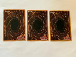 3 Arcana Force IV - The Emperor LODT-EN011 3 x3 Yugioh Yu Gi Oh! Playset Mixed - Image 2