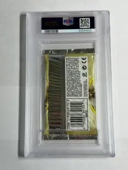 PSA 9 MINT AST Ancient Sanctuary 1st Edition Sealed Booster Pack Yugioh - Image 3