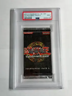 PSA 9 MINT TP6 Tournament Pack 6 Sealed Booster Pack Yugioh - Image 1
