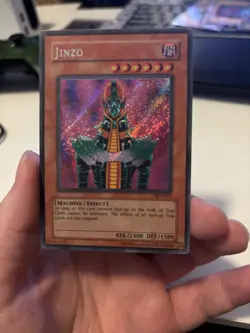 Yugioh: Jinzo - BPT-011 - SECRET RARE - Image 1