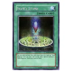 ROD-EN003 Sage’s Stone Prismatic Secret Rare UNL Ed Heavily Played! YuGiOh TCG - Image 1