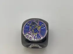 Yugioh Shaddoll - Amanda Lapalme Manamoon Mana Moon - 6-Sided Metal Dice X1 - Image 3
