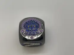 Yugioh Shaddoll - Amanda Lapalme Manamoon Mana Moon - 6-Sided Metal Dice X1 - Image 4