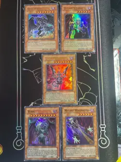Yugioh Ptdn Holo Collection Vintage Collection Yubel Dark Horus + - Image 1