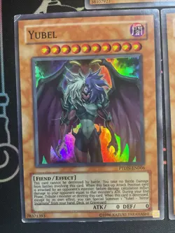 Yugioh Ptdn Holo Collection Vintage Collection Yubel Dark Horus + - Image 2