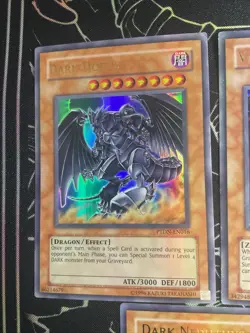Yugioh Ptdn Holo Collection Vintage Collection Yubel Dark Horus + - Image 3