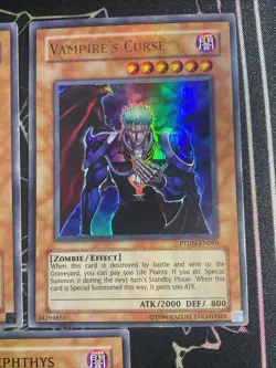 Yugioh Ptdn Holo Collection Vintage Collection Yubel Dark Horus + - Image 4