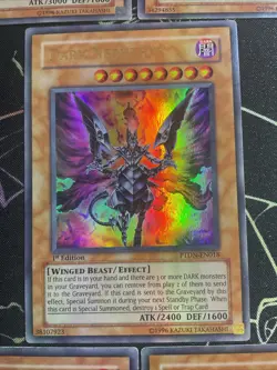 Yugioh Ptdn Holo Collection Vintage Collection Yubel Dark Horus + - Image 5