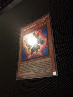 Yu-Gi-Oh! Toy Magician, TDGS-EN099, Secret Rare, 2. Edition, Englisch, Excellent - Image 3