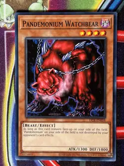 Yugioh Pandemonium Watchbear DCR-EN058 Single - Image 1