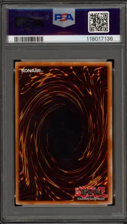 Yu-Gi-Oh! Alpha The Magnet Warrior Duelist of the Roses Promo DOR-001 PSA 10 - Image 2