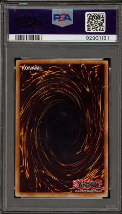 Yu-Gi-Oh! Gamma The Magnet Warrior Duelist of the Roses Promo DOR-003 PSA 10 - Image 2
