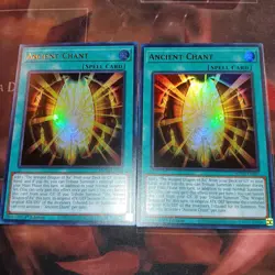 Yugioh - 1x Ancient Chant - MZMI-EN069 Ultra Rare 1st Edition NM - Image 2