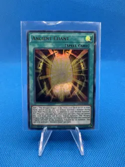 Ancient Chant LED7-EN004 Legendary Duelists: Rage of Ra 1st Ed Yu-Gi-Oh! TCG - Image 1