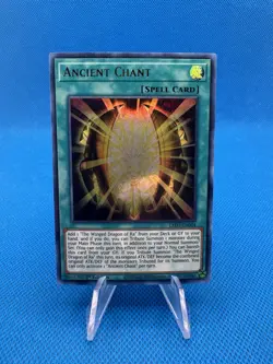 Ancient Chant LED7-EN004 Legendary Duelists: Rage of Ra 1st Ed Yu-Gi-Oh! TCG - Image 2