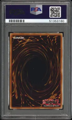 PSA 10 2002 Seiyaryu DDS-004 Secret Rare Promo *3160 Yugioh - Image 3