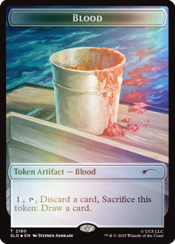 Mtg Magic Card Secret Lair Jaws Terror of Amity Island FOIL Sealed Presale - Image 3