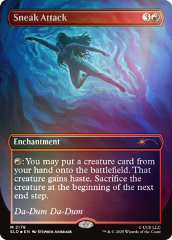 Mtg Magic Card Secret Lair Jaws Terror of Amity Island FOIL Sealed Presale - Image 5